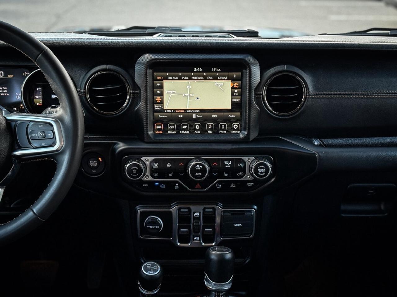 2023 Jeep Wrangler 4xe Sahara   HEATED LEATHER   ALPINE AUDIO   REMOTE ST Photo