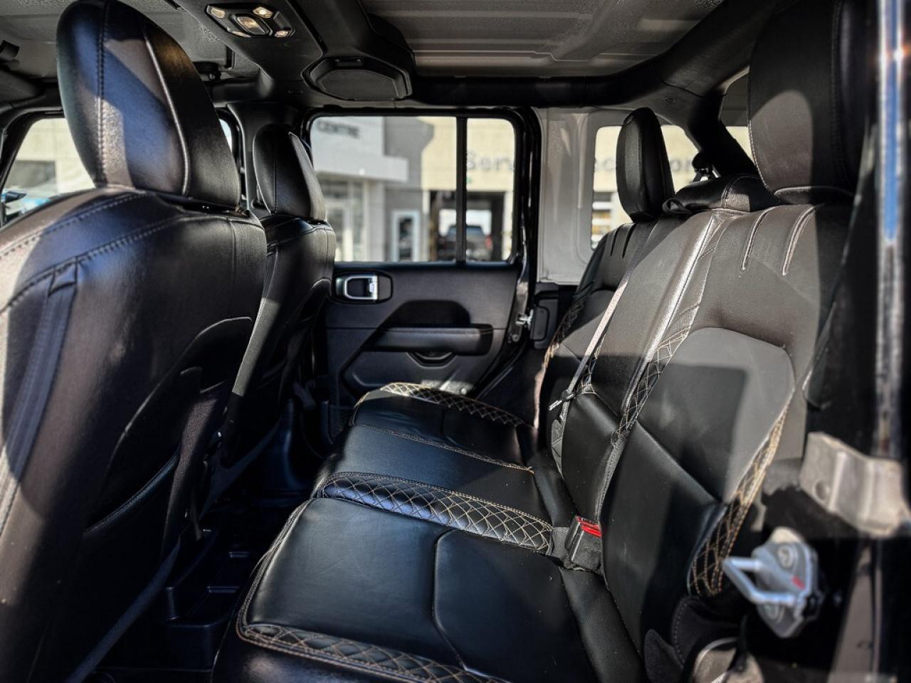 2023 Jeep Wrangler 4xe Sahara   HEATED LEATHER   ALPINE AUDIO   REMOTE ST Photo