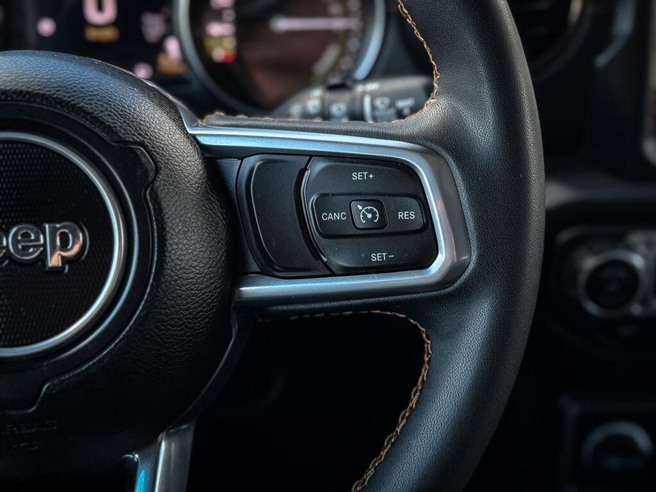 2023 Jeep Wrangler 4xe Sahara   HEATED LEATHER   ALPINE AUDIO   REMOTE ST Photo