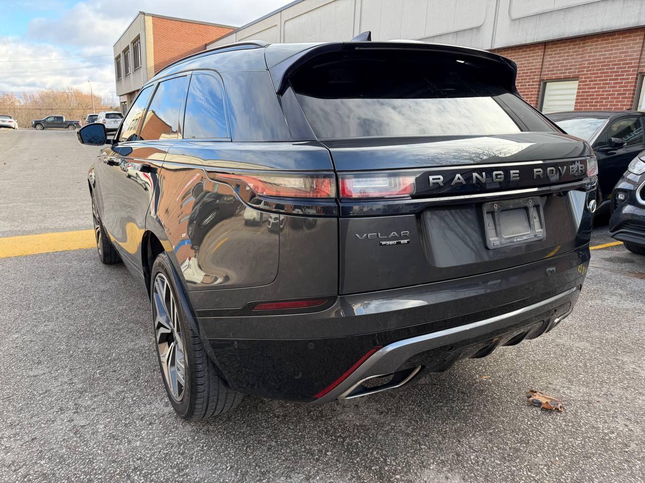 2018 Land Rover Range Rover Velar P380 SE R-Dynamic Photo