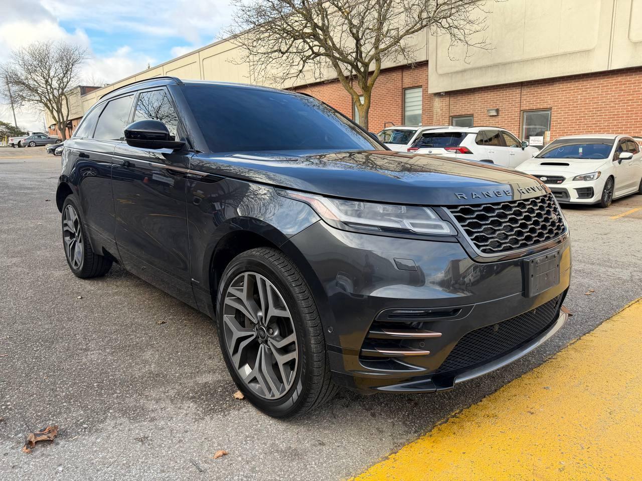 2018 Land Rover Range Rover Velar P380 SE R-Dynamic Photo2