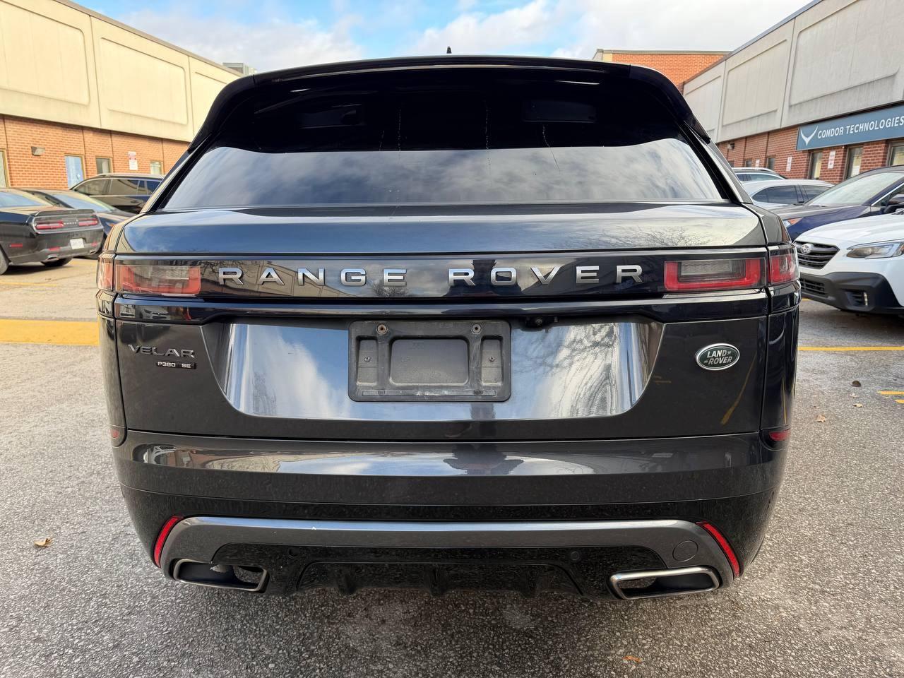 2018 Land Rover Range Rover Velar P380 SE R-Dynamic Photo