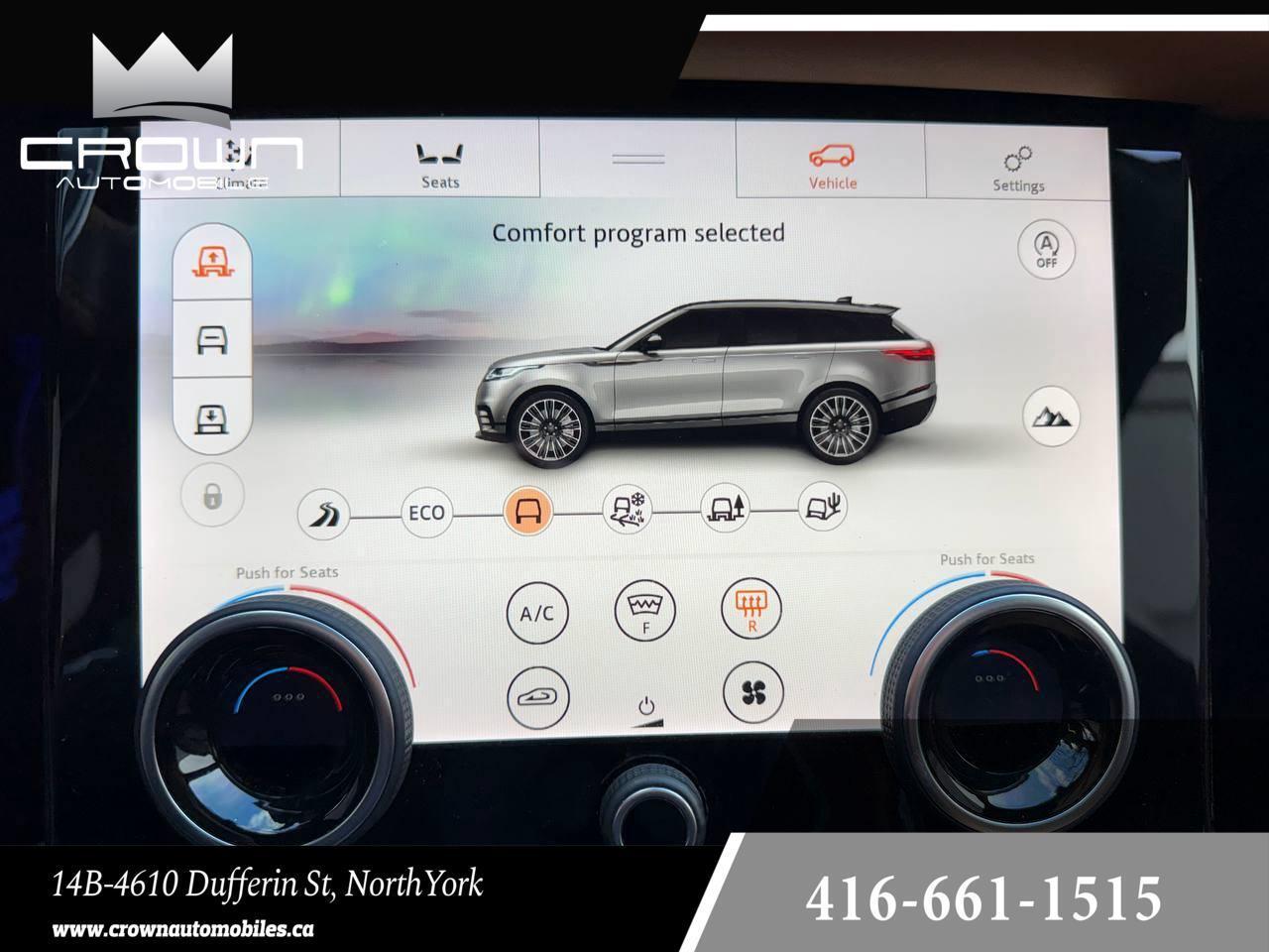 2018 Land Rover Range Rover Velar P380 SE R-Dynamic Photo