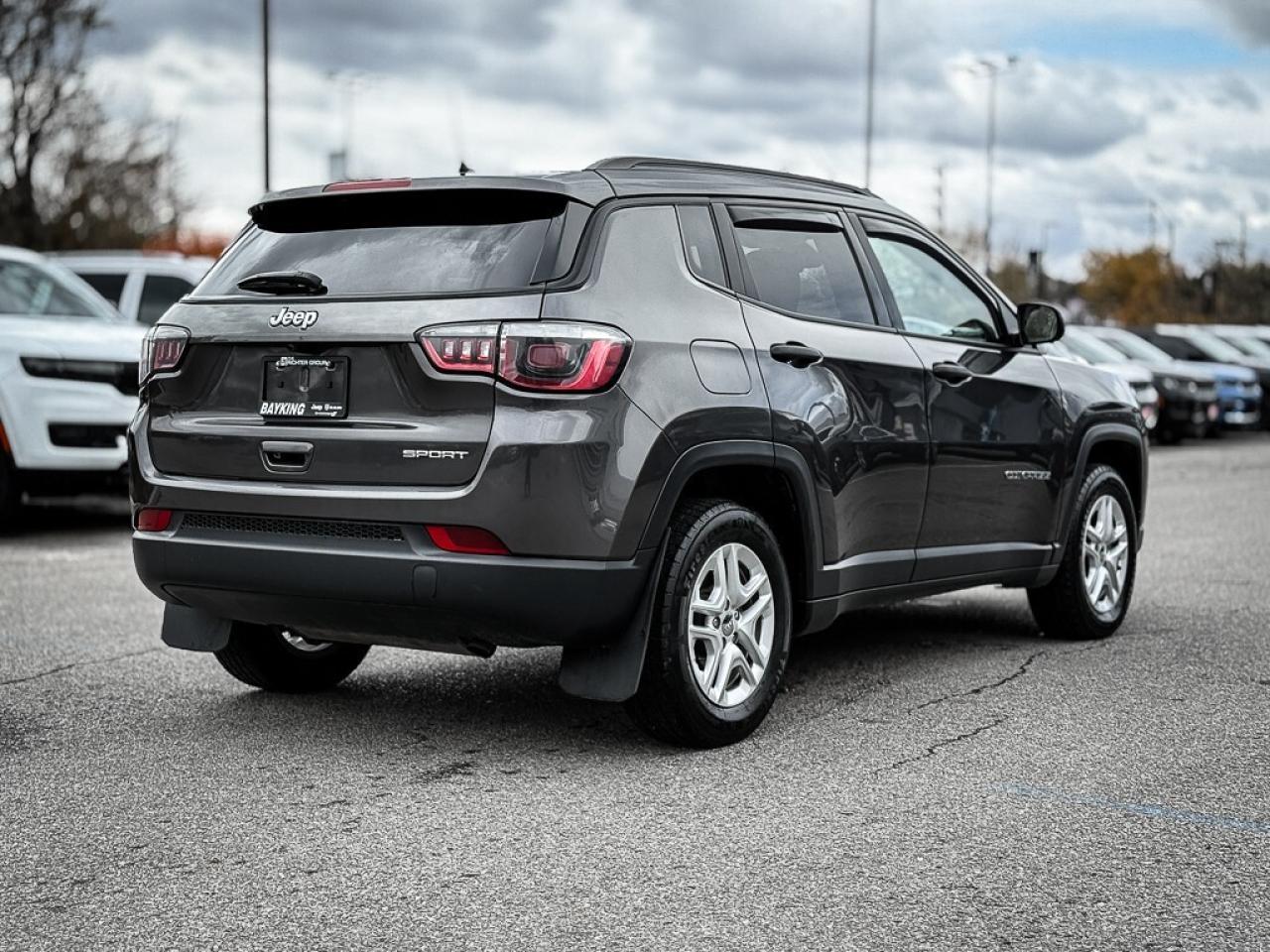 2018 Jeep Compass Sport   REMOTE START   HEATED SEATS   CRUISE CTRL Photo