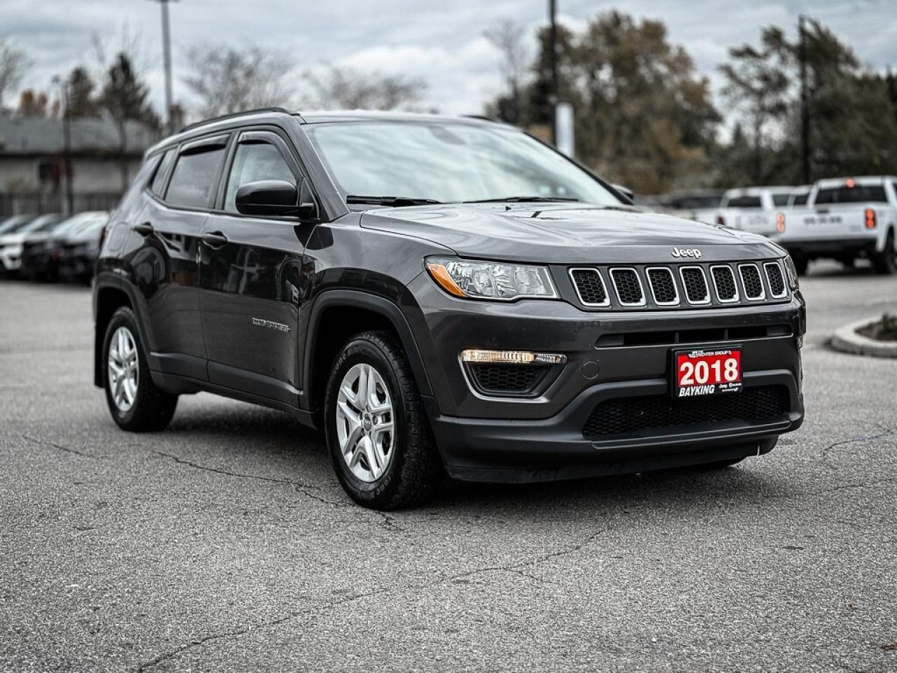 2018 Jeep Compass Sport   REMOTE START   HEATED SEATS   CRUISE CTRL Photo2