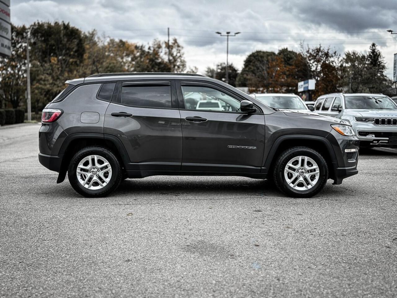 2018 Jeep Compass Sport   REMOTE START   HEATED SEATS   CRUISE CTRL Photo3