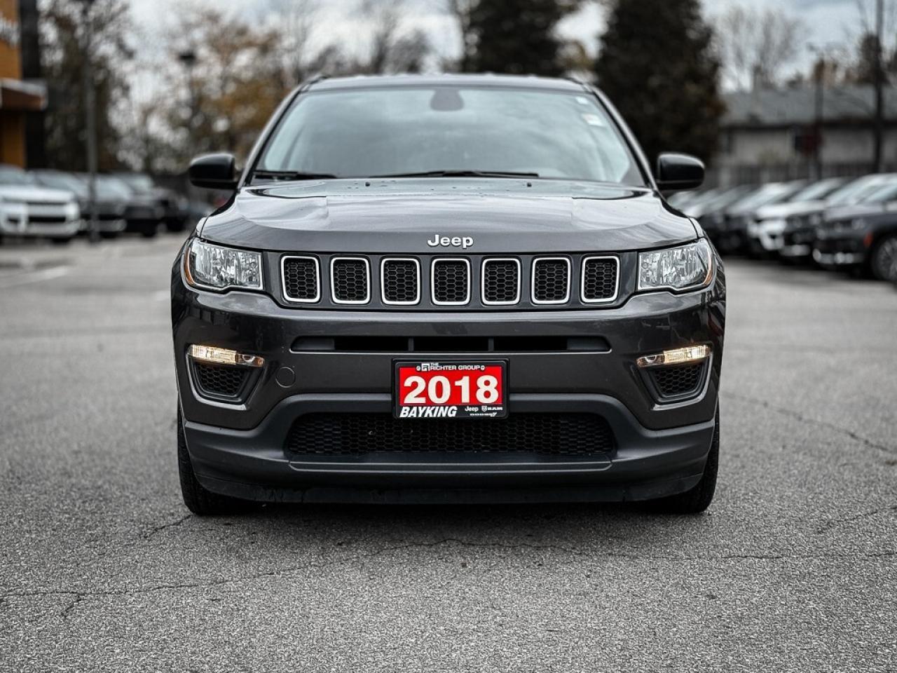 2018 Jeep Compass Sport   REMOTE START   HEATED SEATS   CRUISE CTRL Photo