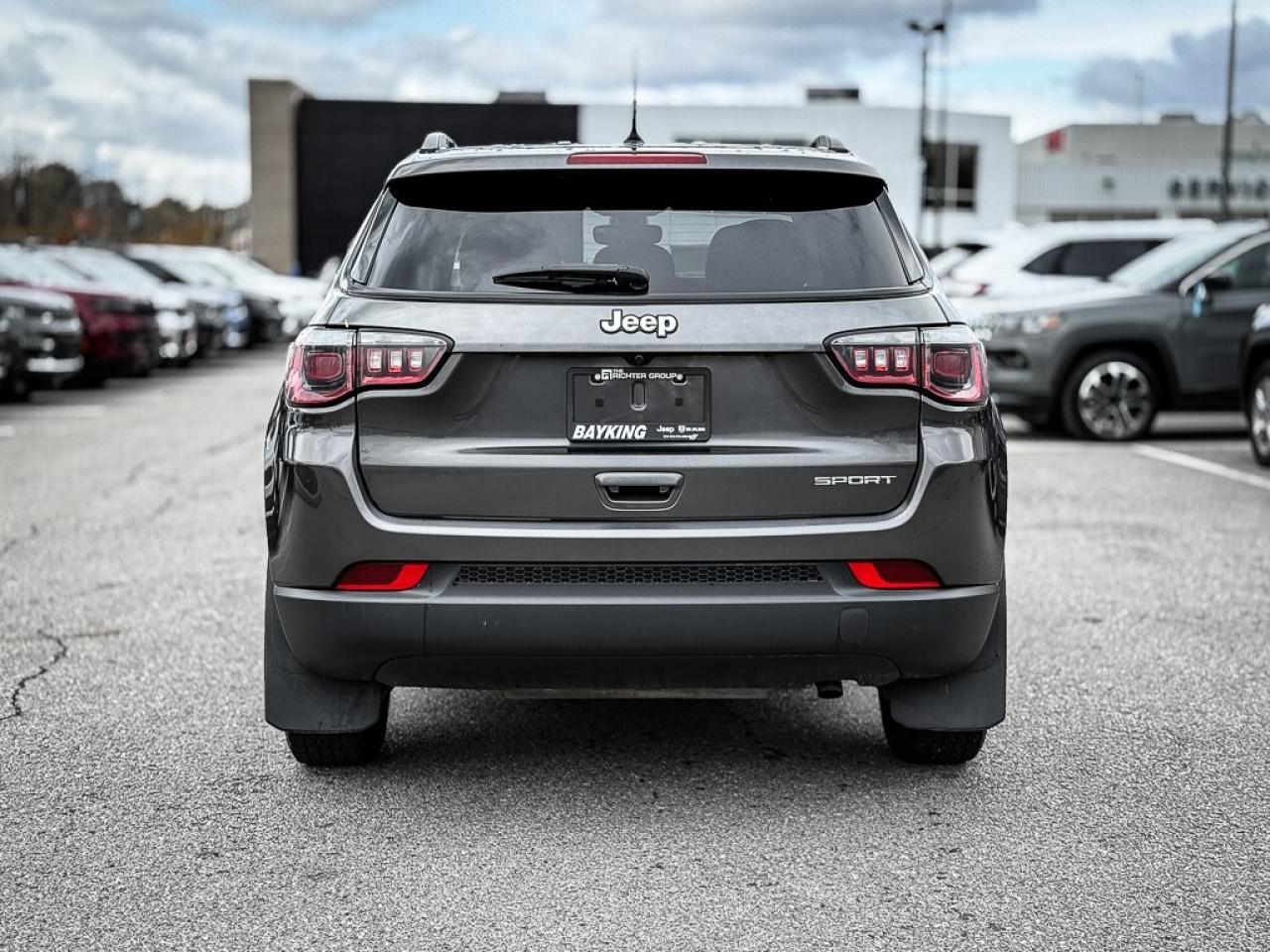 2018 Jeep Compass Sport   REMOTE START   HEATED SEATS   CRUISE CTRL Photo