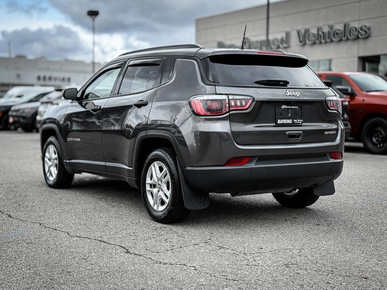 2018 Jeep Compass Sport   REMOTE START   HEATED SEATS   CRUISE CTRL Photo