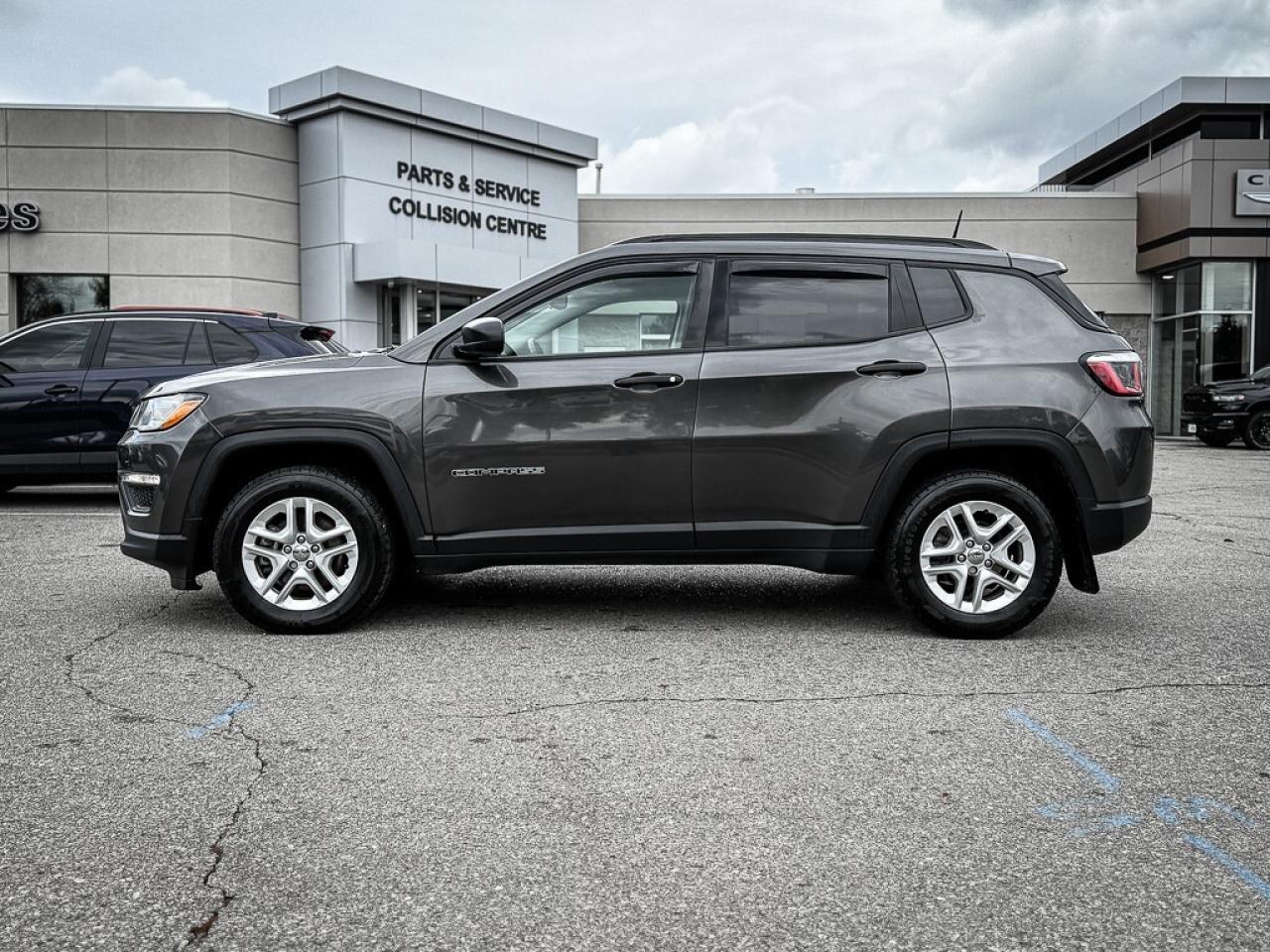 2018 Jeep Compass Sport   REMOTE START   HEATED SEATS   CRUISE CTRL Photo
