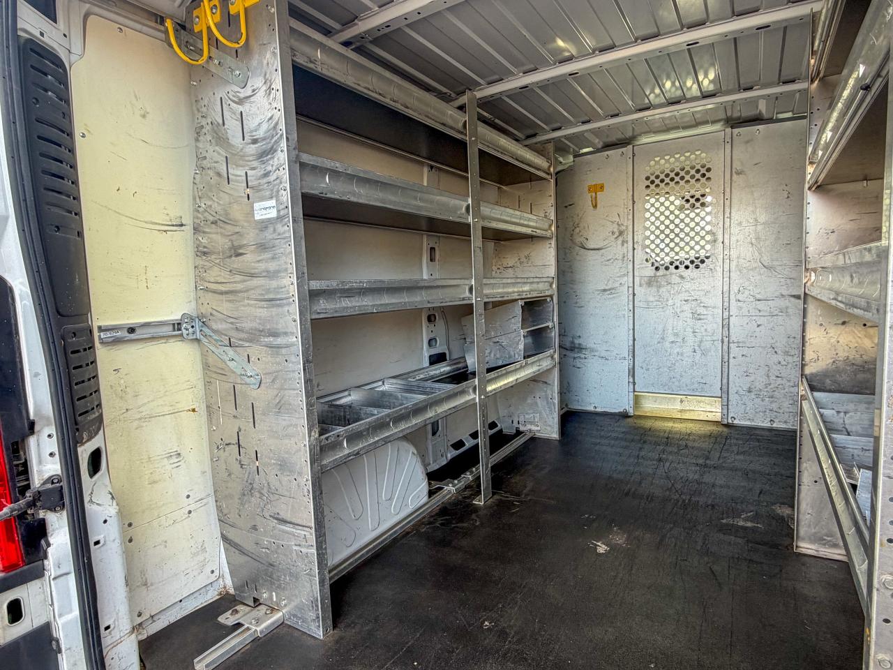 2015 RAM ProMaster Cargo Van 1500 Low Roof 136  WB/ DIESEL/LOW KM/NO ACCIDENTS Photo