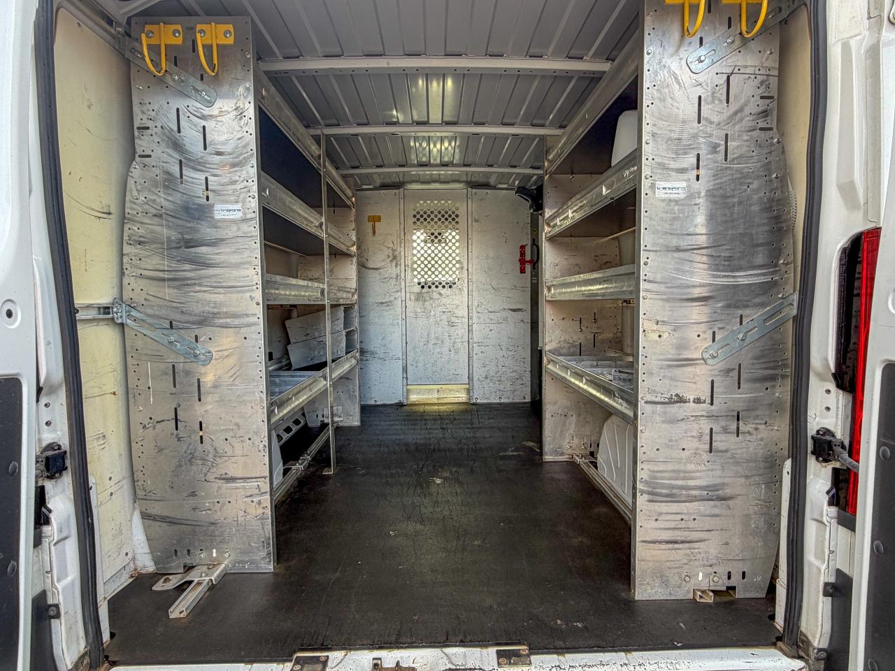 2015 RAM ProMaster Cargo Van 1500 Low Roof 136  WB/ DIESEL/LOW KM/NO ACCIDENTS Photo