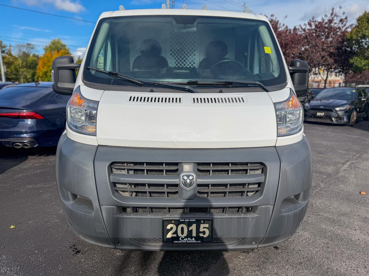 2015 RAM ProMaster Cargo Van 1500 Low Roof 136  WB/ DIESEL/LOW KM/NO ACCIDENTS Photo