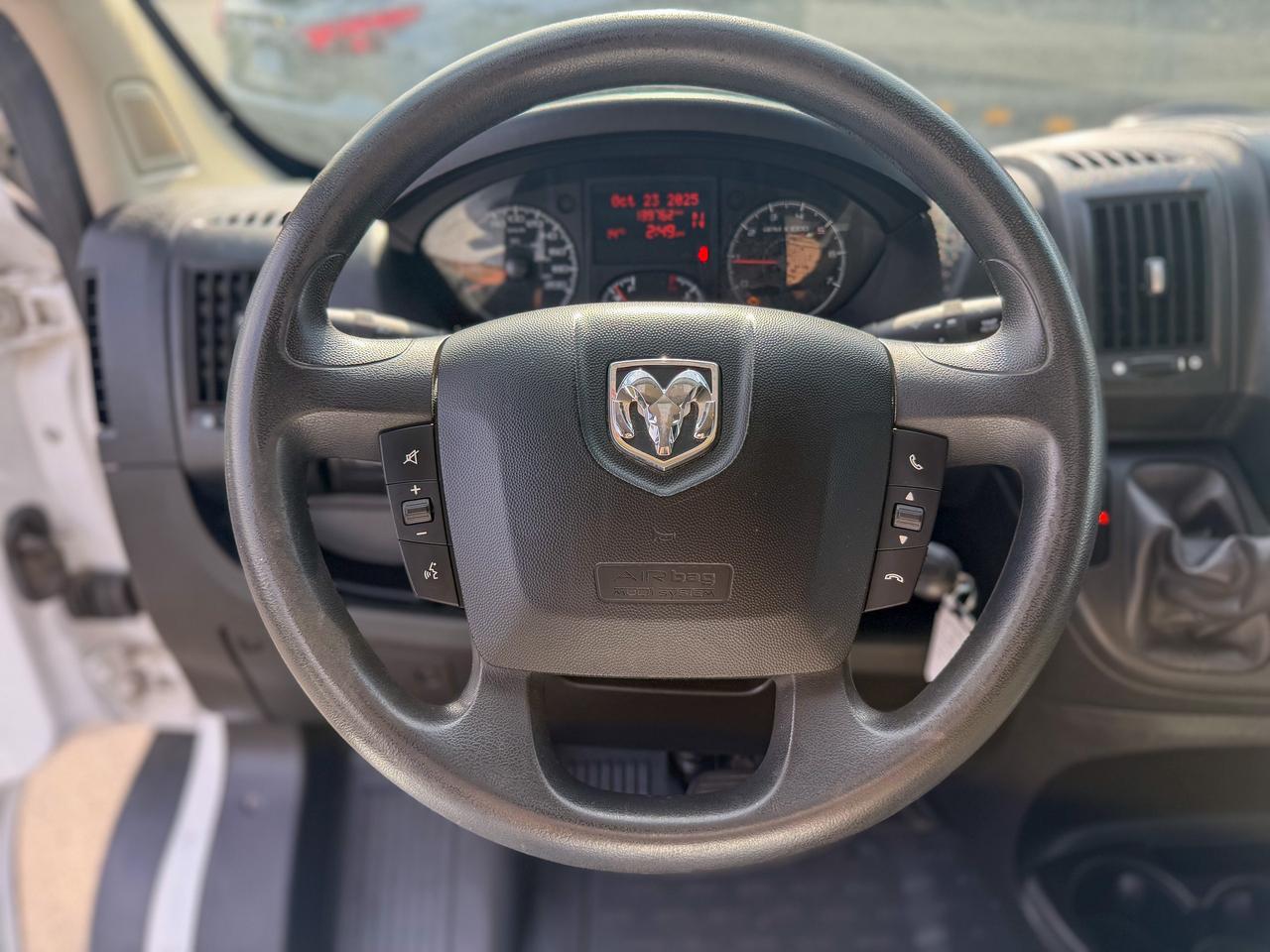 2015 RAM ProMaster Cargo Van 1500 Low Roof 136  WB/ DIESEL/LOW KM/NO ACCIDENTS Photo