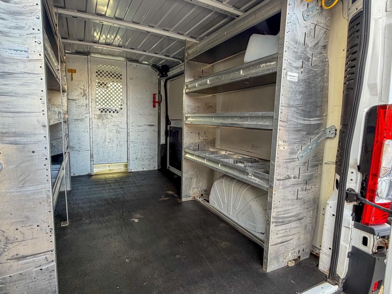 2015 RAM ProMaster Cargo Van 1500 Low Roof 136  WB/ DIESEL/LOW KM/NO ACCIDENTS Photo