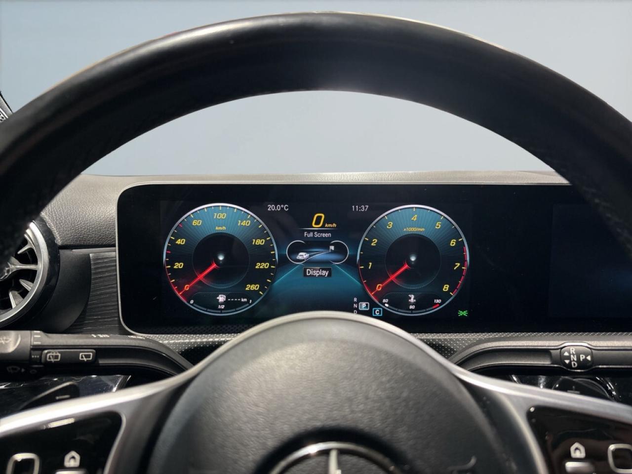 2019 Mercedes-Benz A-Class A 250 4MATIC / AMG Pkg / White Leather / Sunroof / Photo