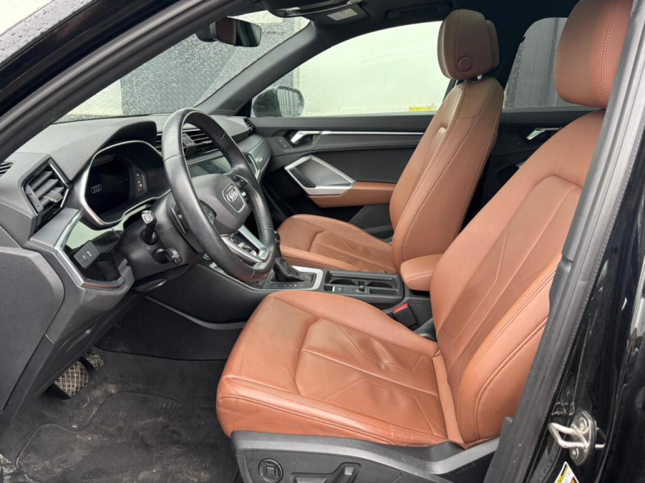 2022 Audi Q3 Technik S Line/Sunroof/Brown Leather/NAVI/Android/ Photo