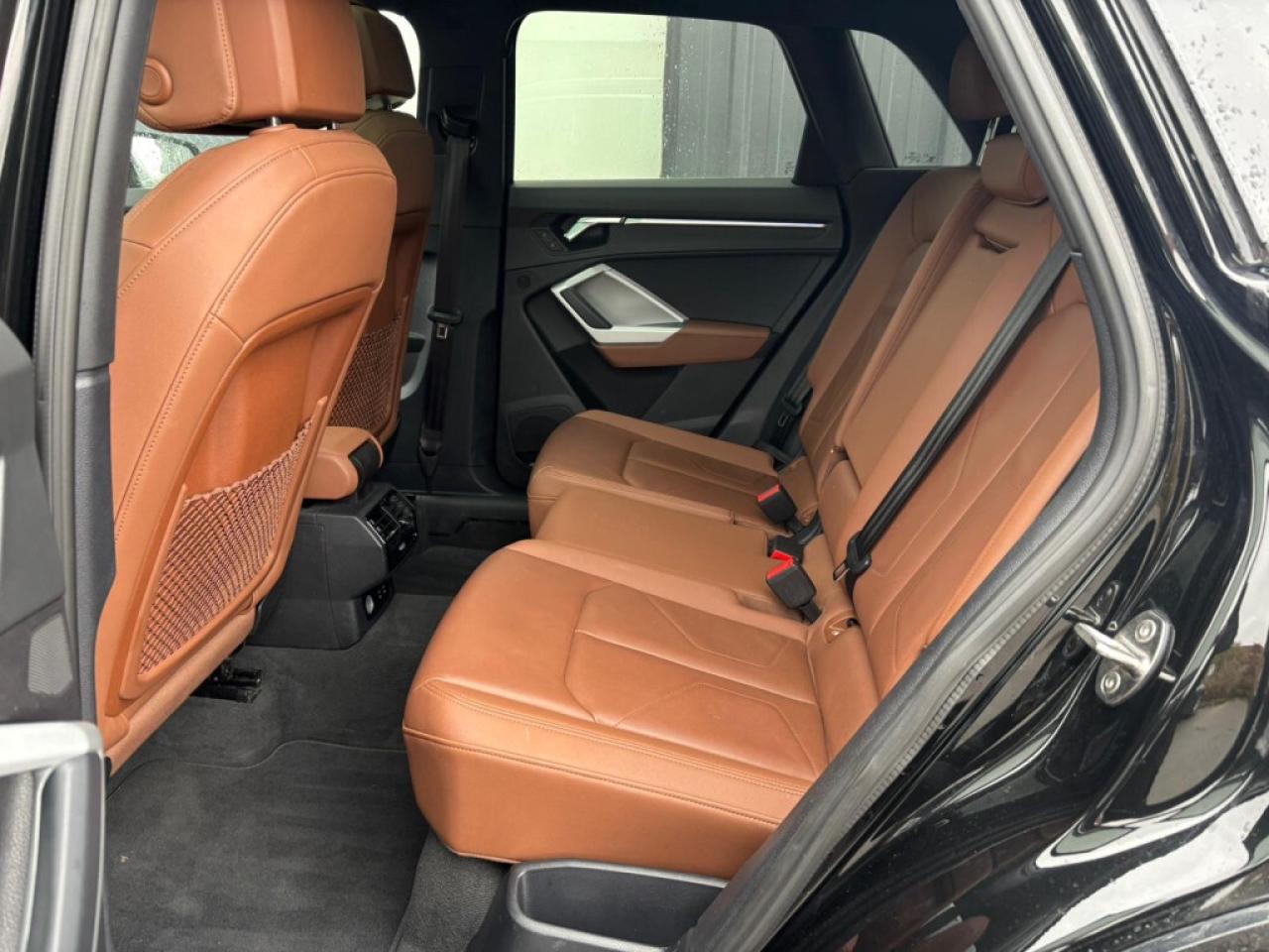 2022 Audi Q3 Technik S Line/Sunroof/Brown Leather/NAVI/Android/ Photo