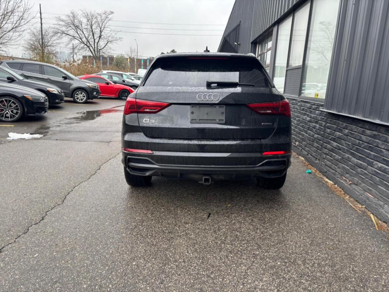 2022 Audi Q3 Technik S Line/Sunroof/Brown Leather/NAVI/Android/ Photo