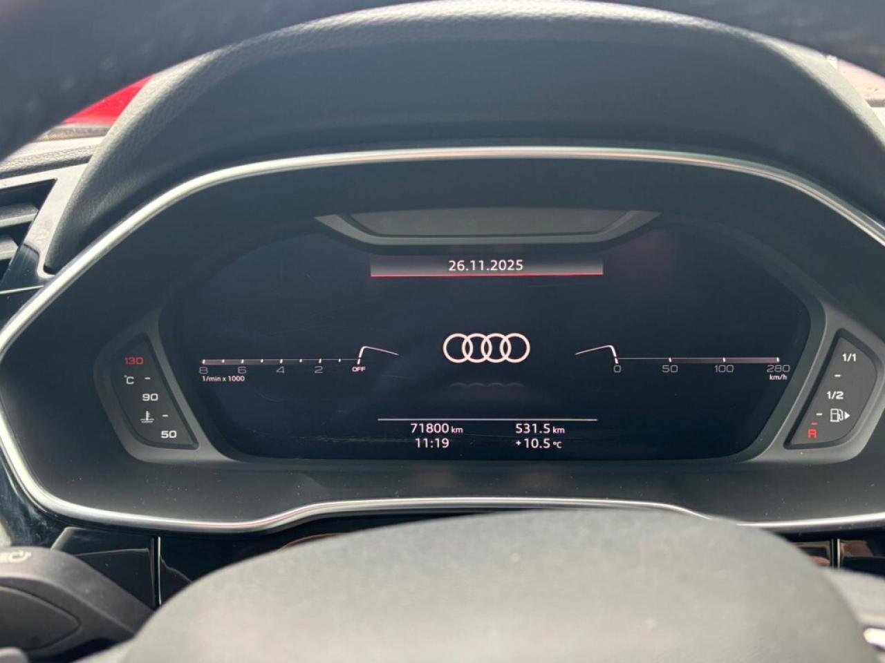 2022 Audi Q3 Technik S Line/Sunroof/Brown Leather/NAVI/Android/ Photo