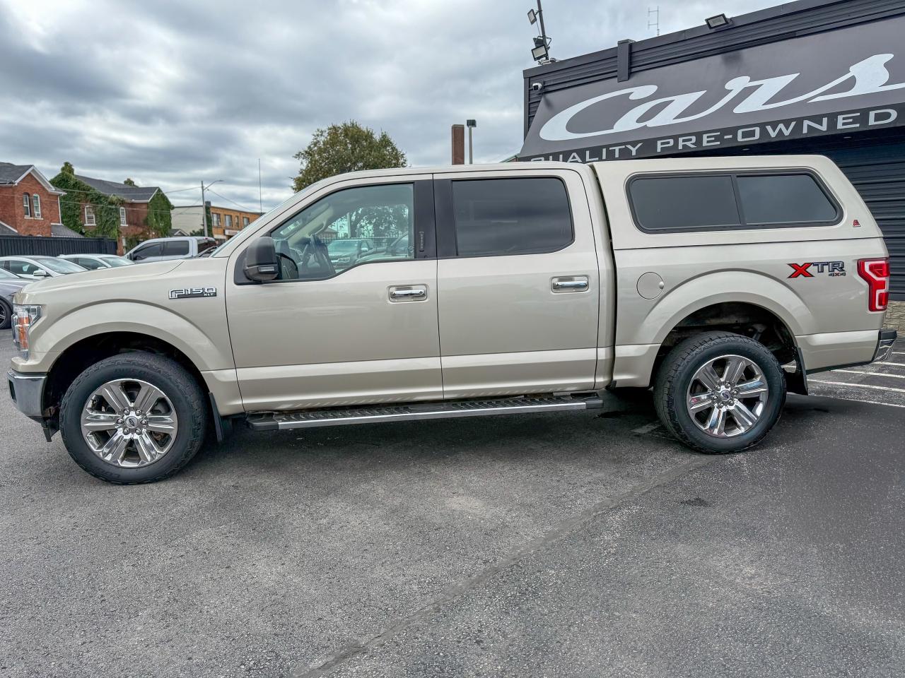 2018 Ford F-150 XLT-4WD/XTR PKG/SUPERCREW/NAVI/CAMERA/REMOTE/5L Photo2
