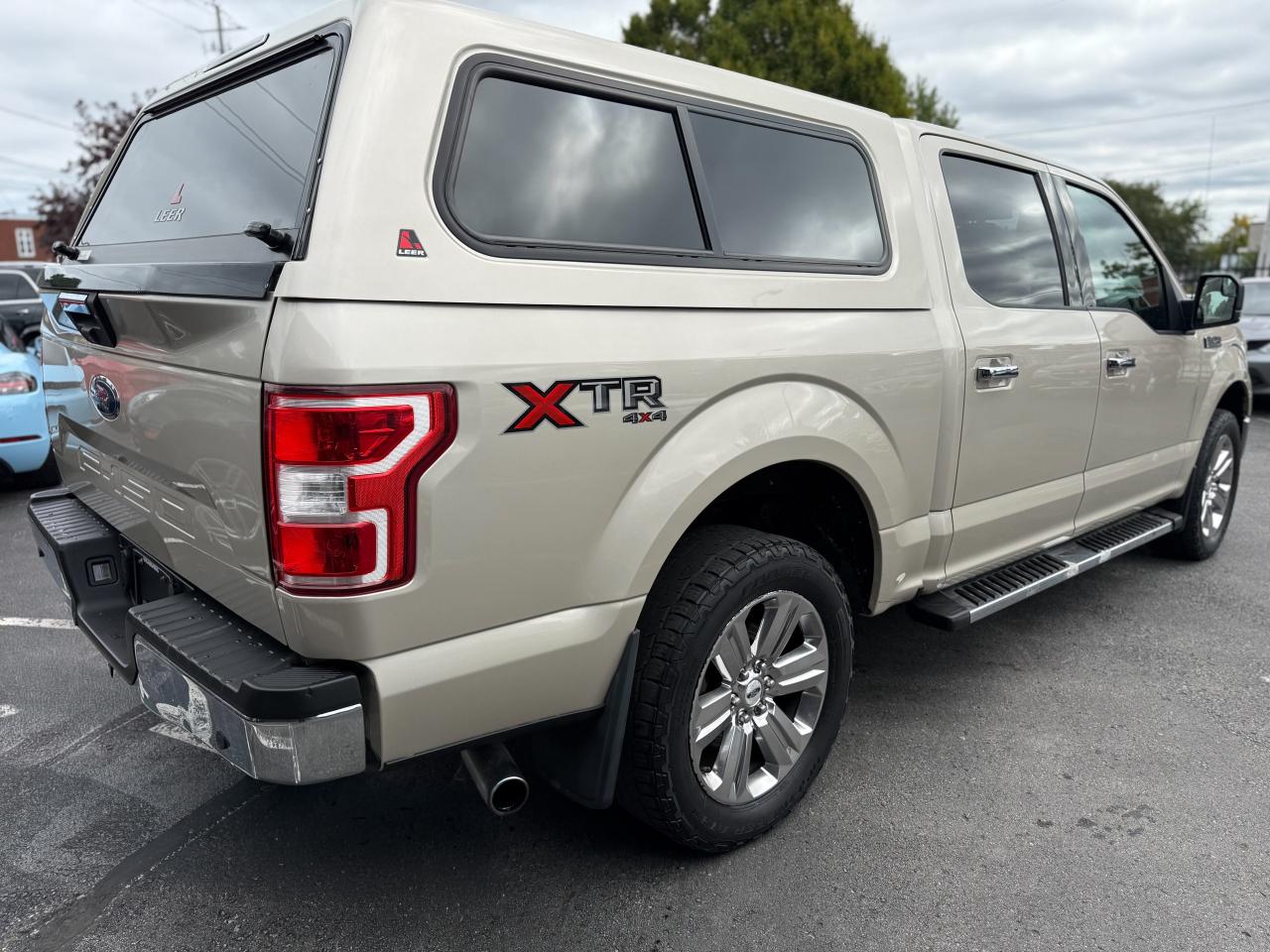 2018 Ford F-150 XLT-4WD/XTR PKG/SUPERCREW/NAVI/CAMERA/REMOTE/5L Photo