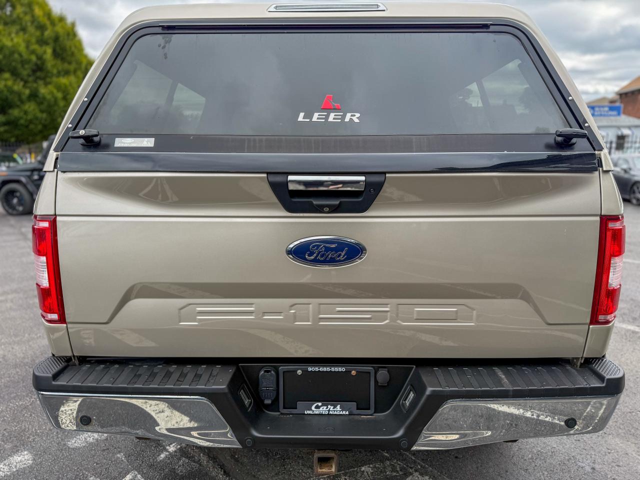 2018 Ford F-150 XLT-4WD/XTR PKG/SUPERCREW/NAVI/CAMERA/REMOTE/5L Photo