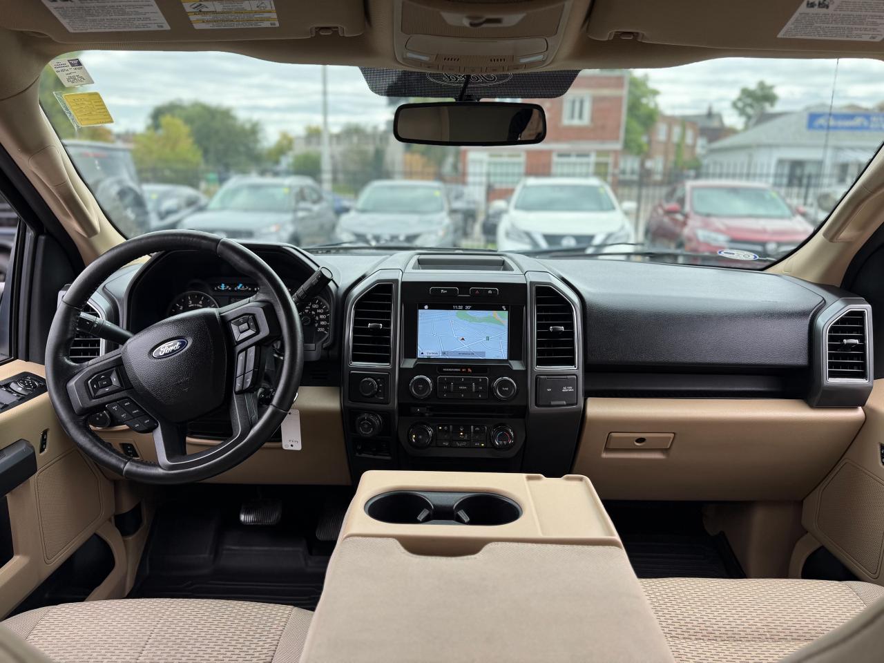 2018 Ford F-150 XLT-4WD/XTR PKG/SUPERCREW/NAVI/CAMERA/REMOTE/5L Photo