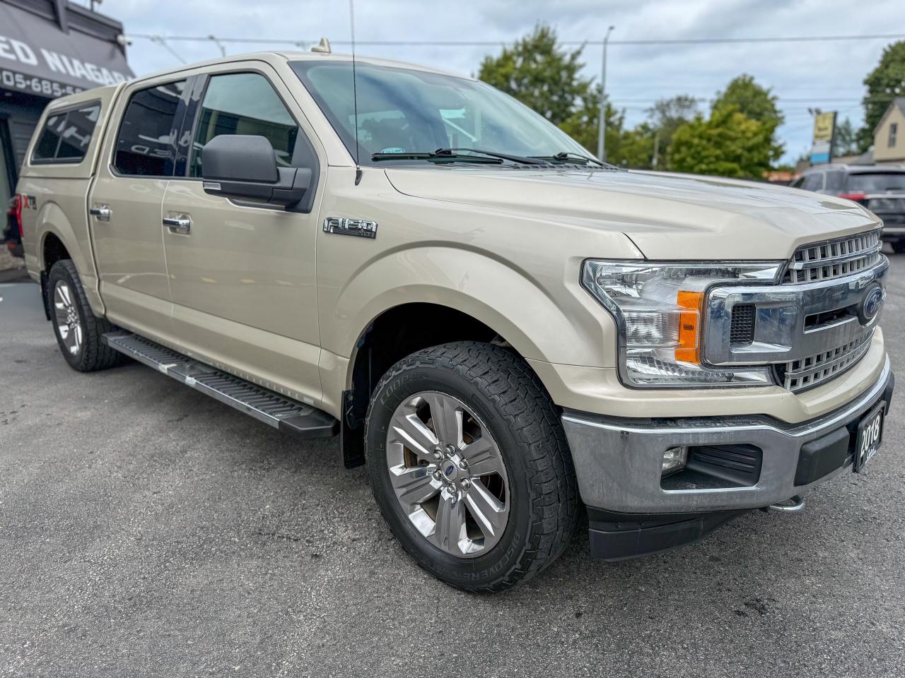 2018 Ford F-150 XLT-4WD/XTR PKG/SUPERCREW/NAVI/CAMERA/REMOTE/5L Photo
