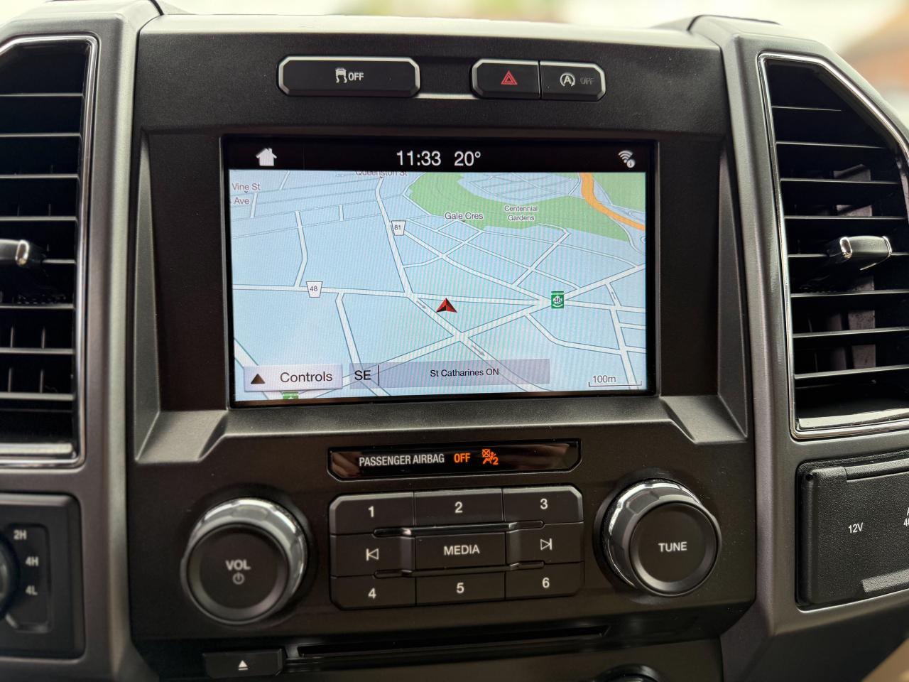 2018 Ford F-150 XLT-4WD/XTR PKG/SUPERCREW/NAVI/CAMERA/REMOTE/5L Photo