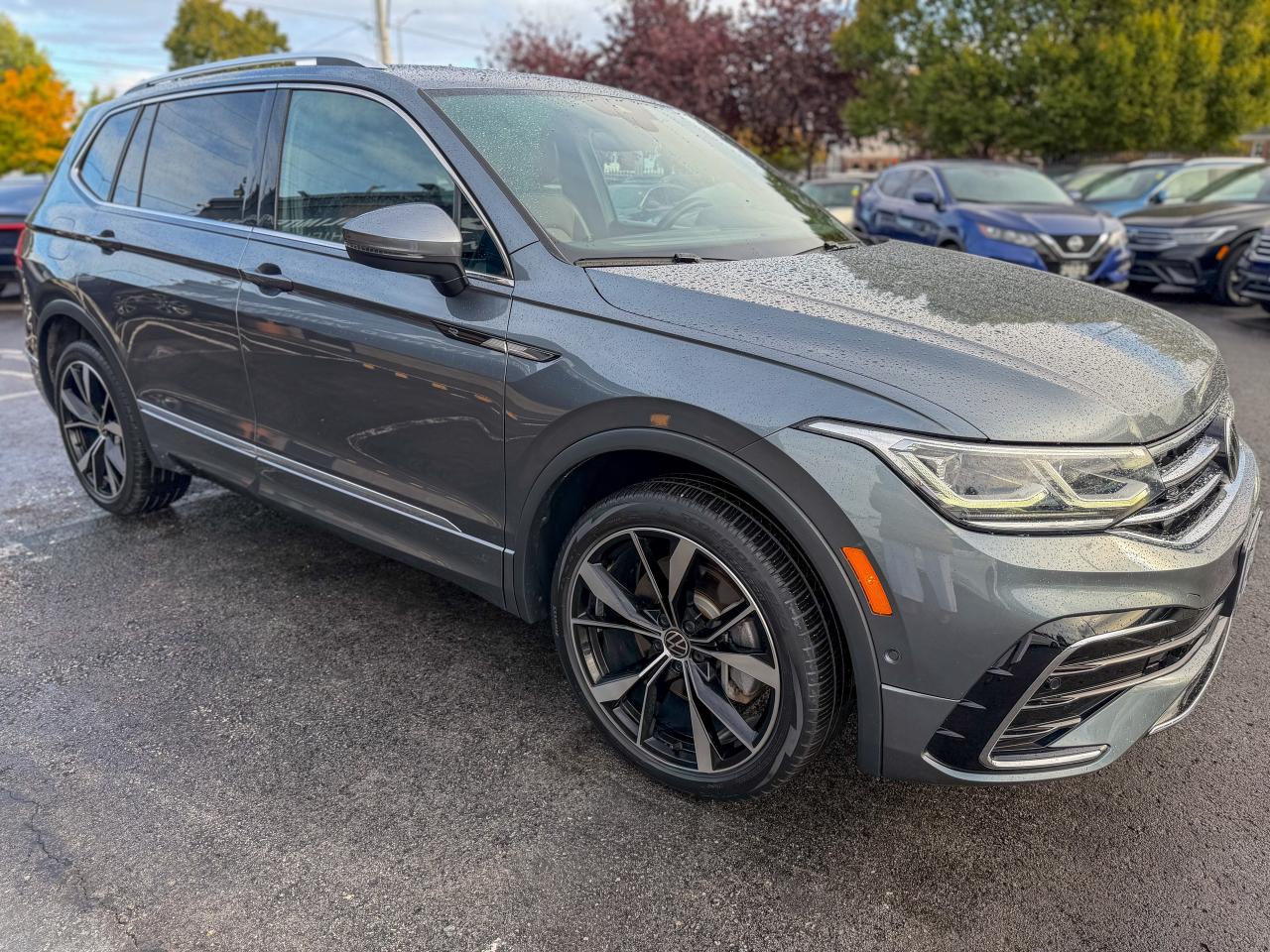 2024 Volkswagen Tiguan Highline R-Line 4MOTION/BSM/NAVI/360 CAMERA/REMOTE Photo2