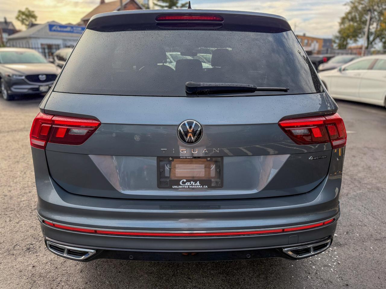 2024 Volkswagen Tiguan Highline R-Line 4MOTION/BSM/NAVI/360 CAMERA/REMOTE Photo