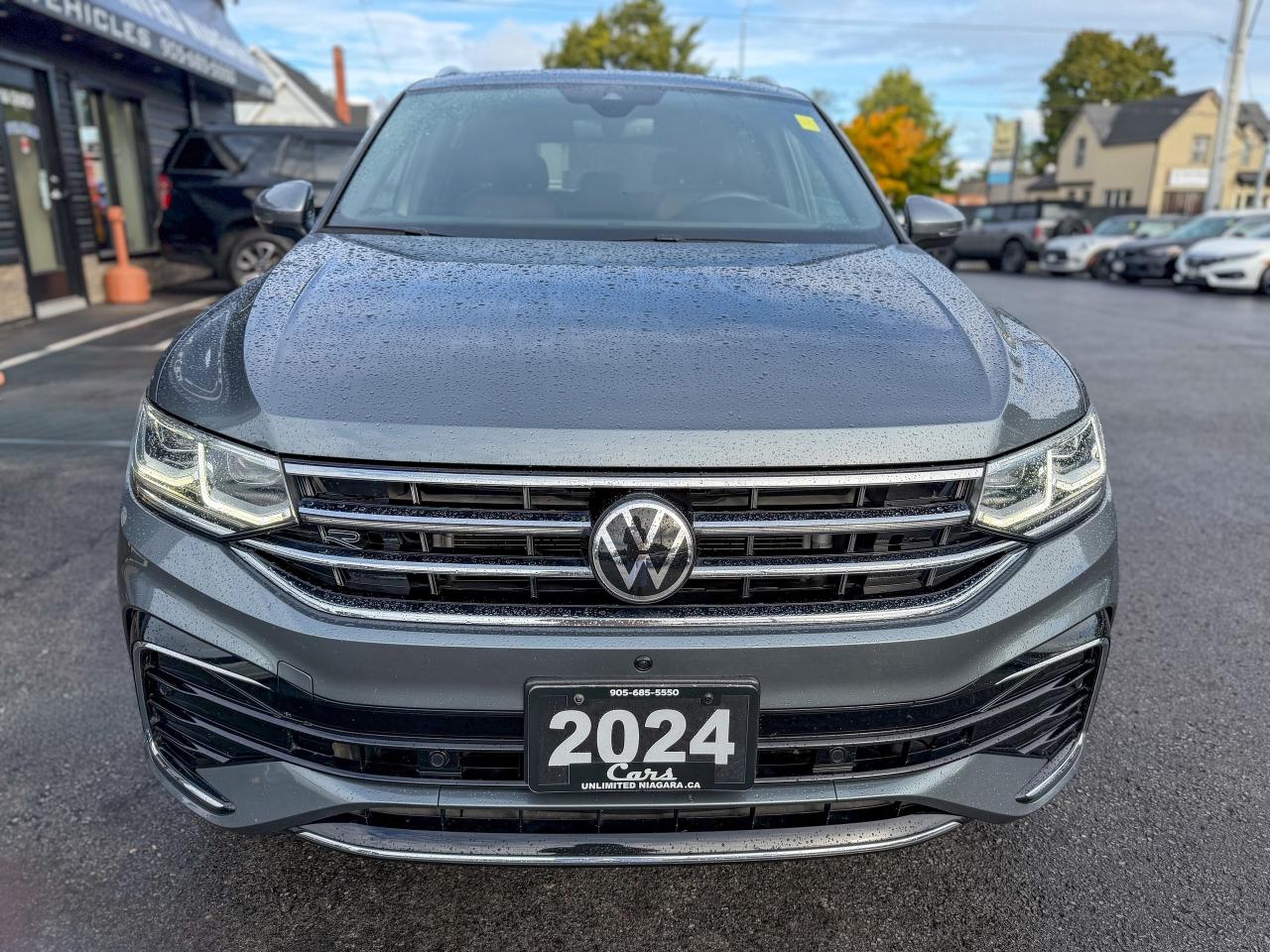 2024 Volkswagen Tiguan Highline R-Line 4MOTION/BSM/NAVI/360 CAMERA/REMOTE Photo