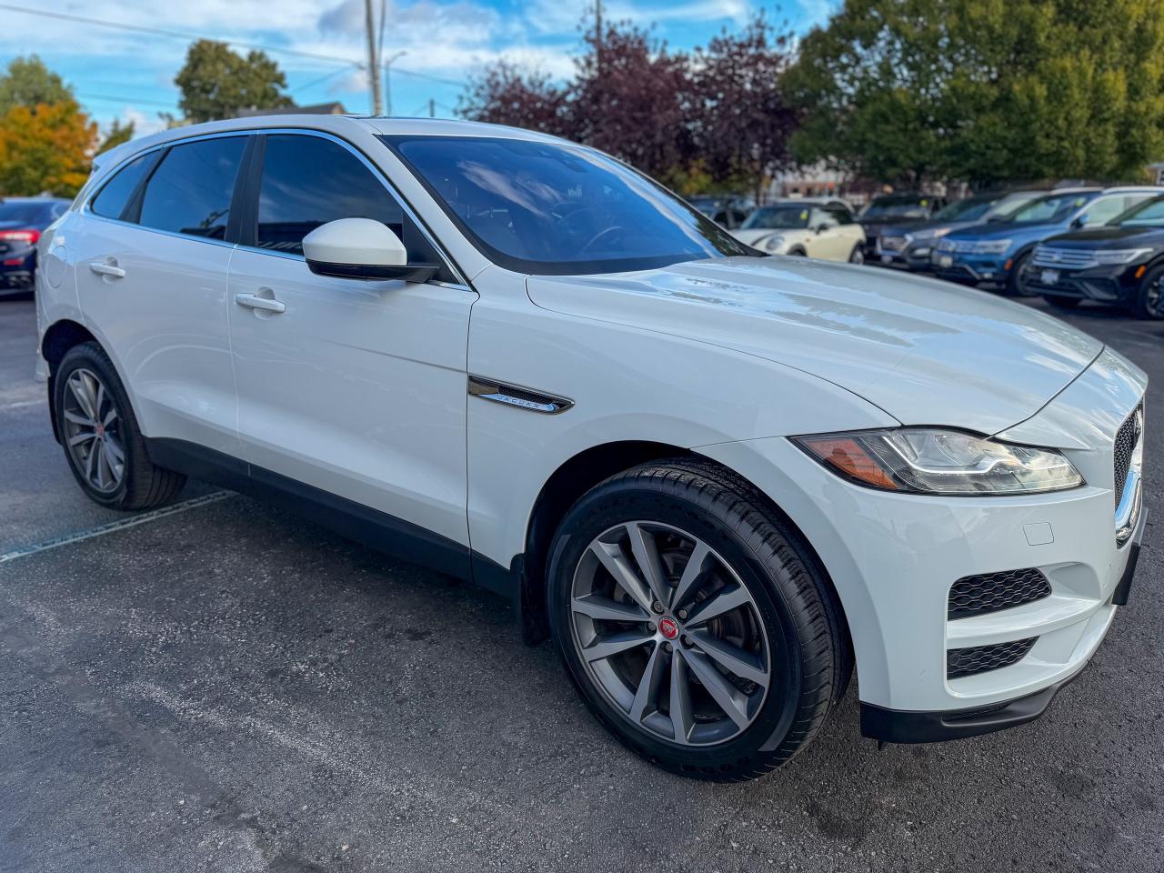2018 Jaguar F-PACE Prestige 25T-AWD/BSM/NAVI/PANO/CAMERA/LOW KM/2L Photo