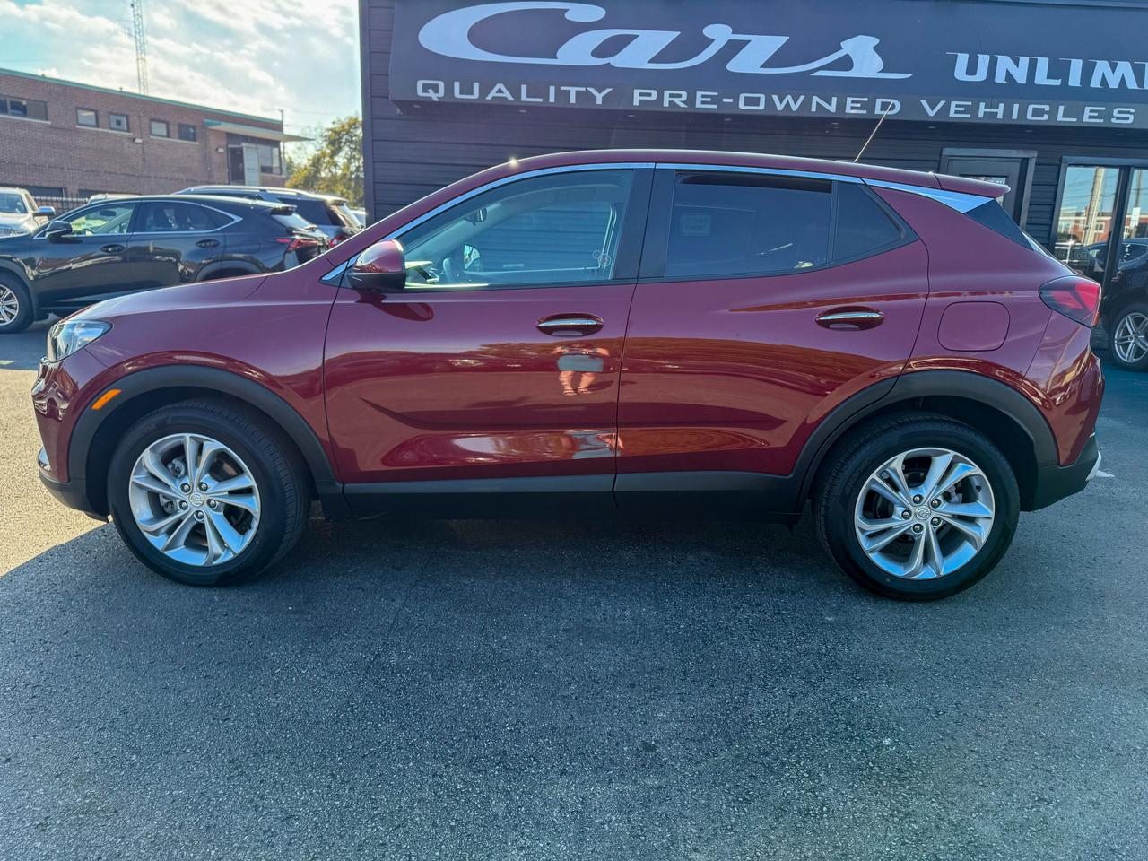 2023 Buick Encore GX Preferred/ 1 OWNER/LOW KM/ACC/REMOTE/CAMERA/1.2L Photo