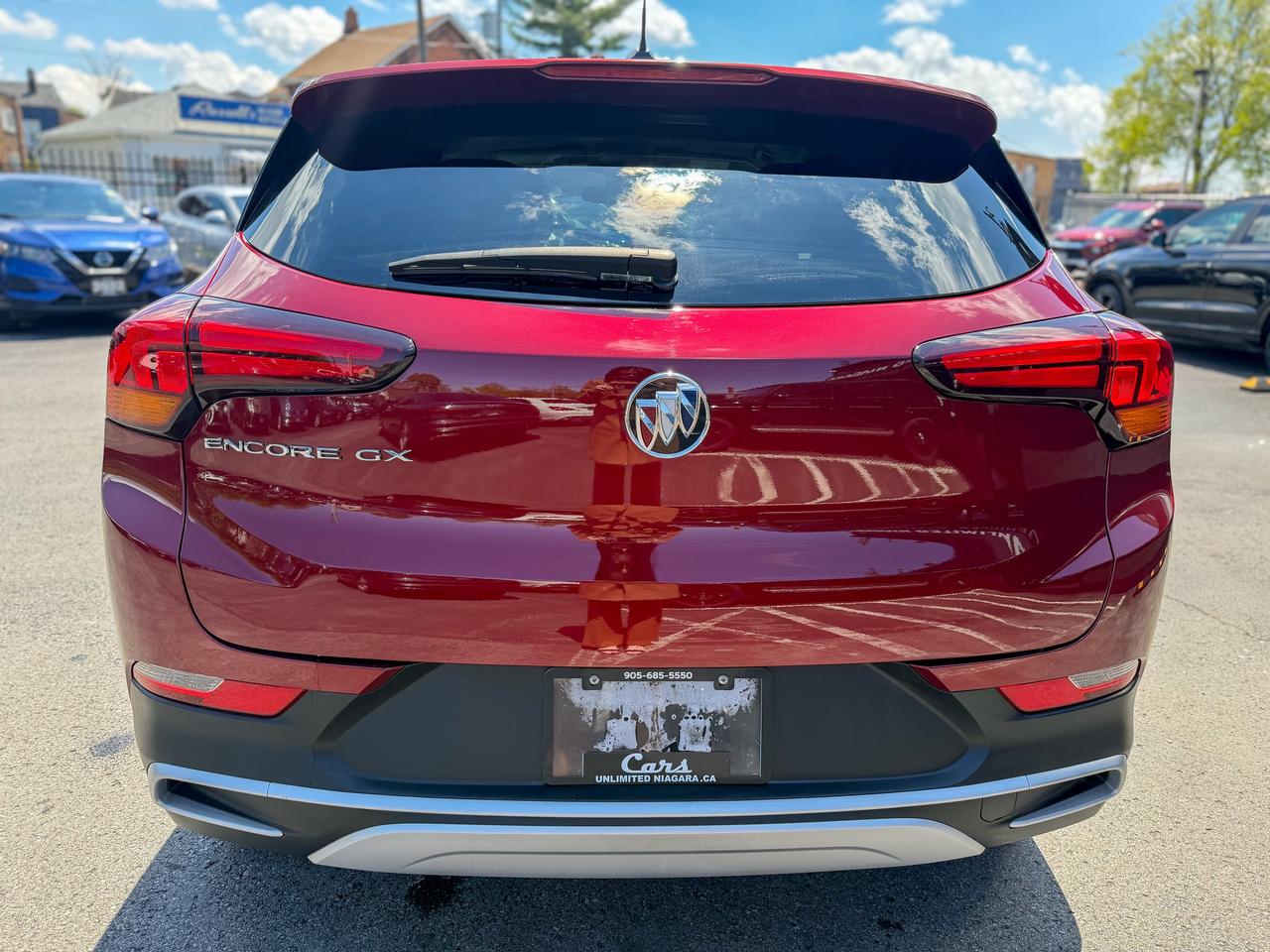 2023 Buick Encore GX Preferred/ 1 OWNER/LOW KM/ACC/REMOTE/CAMERA/1.2L Photo3