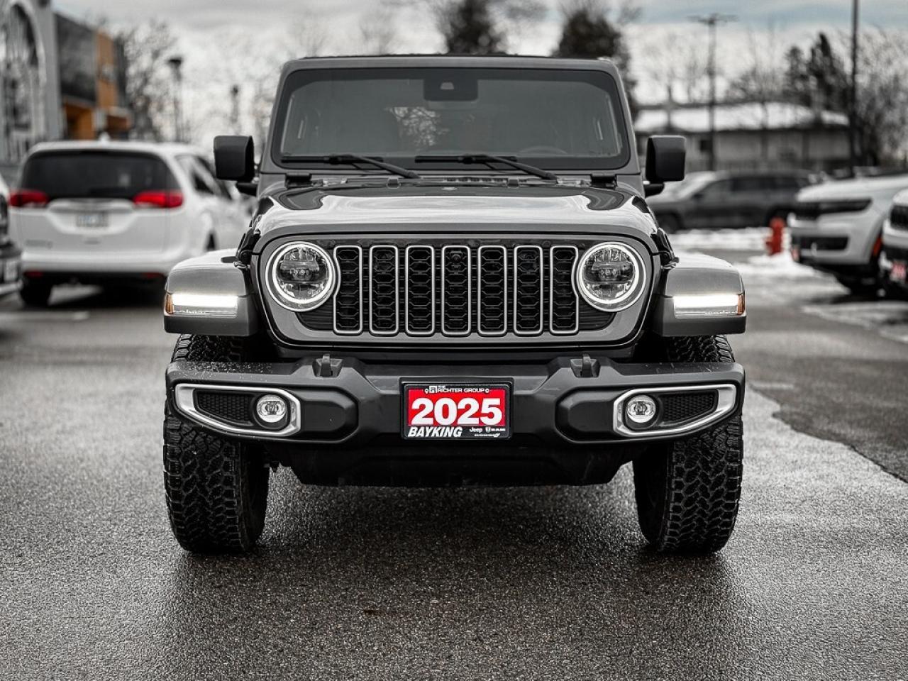 2025 Jeep Wrangler Sahara   SKY TOP   BLINDSPOT   TOW GROUP   ALPINE Photo