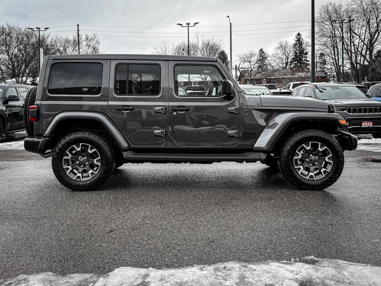 2025 Jeep Wrangler Sahara   SKY TOP   BLINDSPOT   TOW GROUP   ALPINE Photo