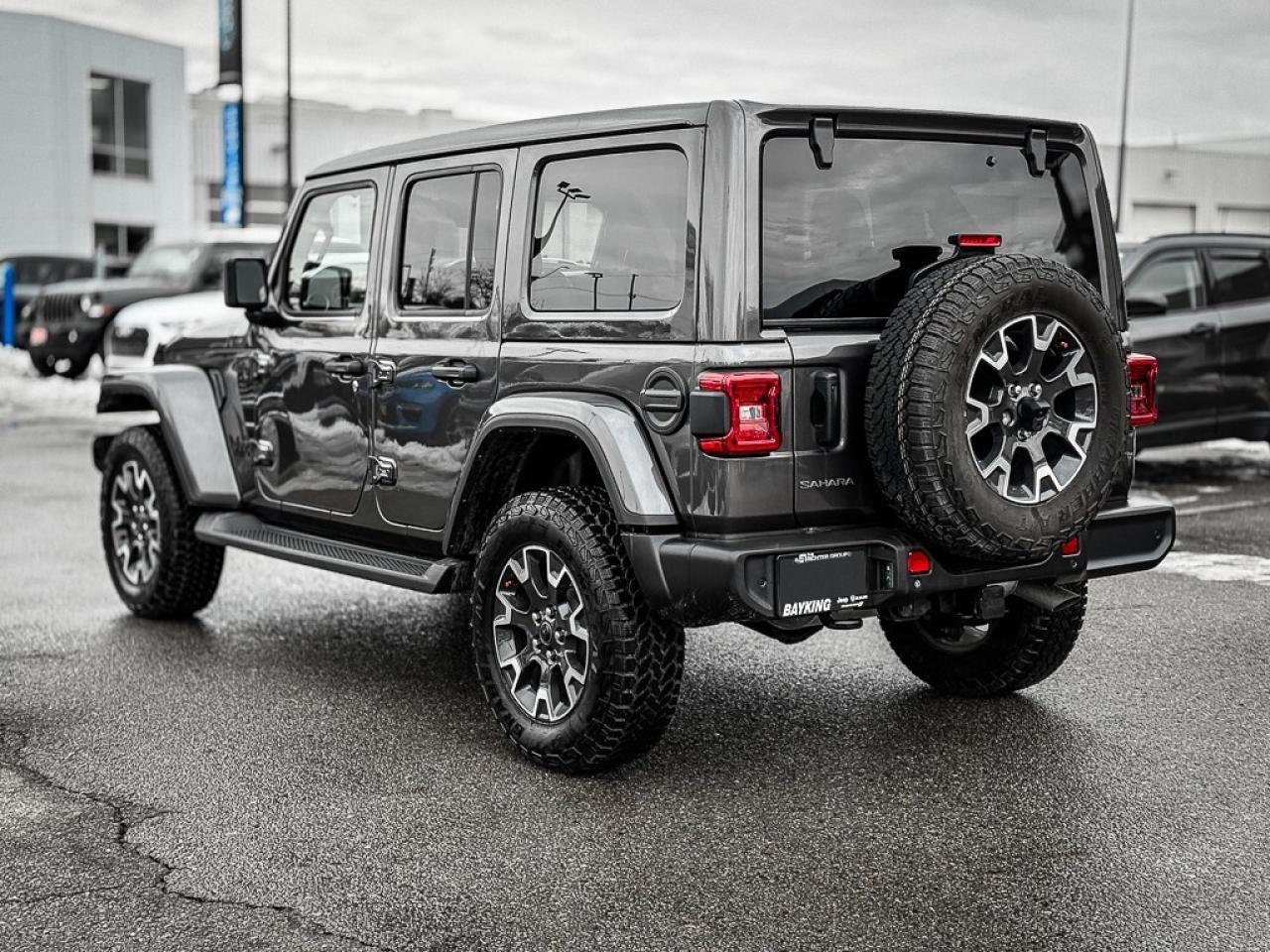 2025 Jeep Wrangler Sahara   SKY TOP   BLINDSPOT   TOW GROUP   ALPINE Photo