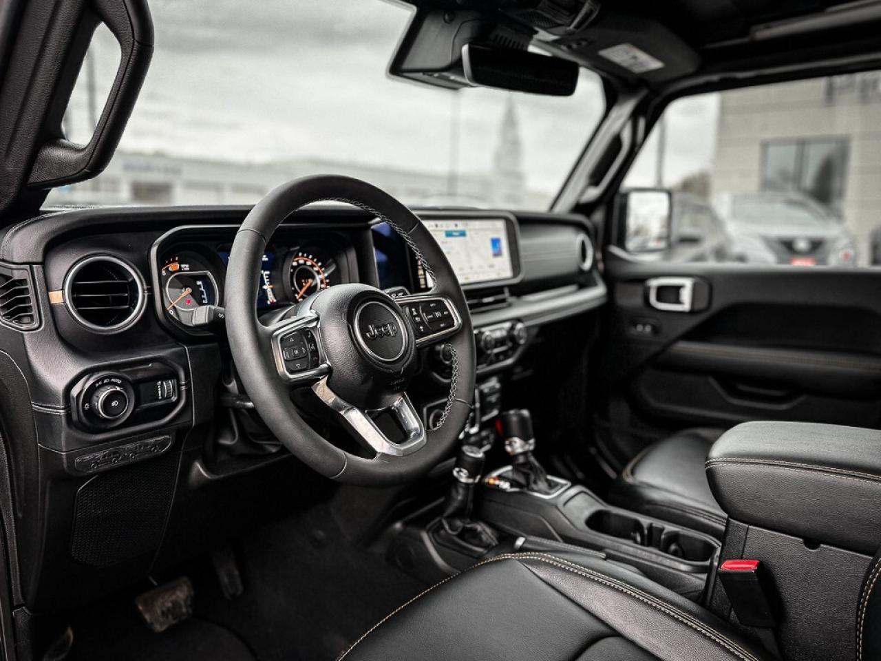 2025 Jeep Wrangler Sahara   SKY TOP   BLINDSPOT   TOW GROUP   ALPINE Photo