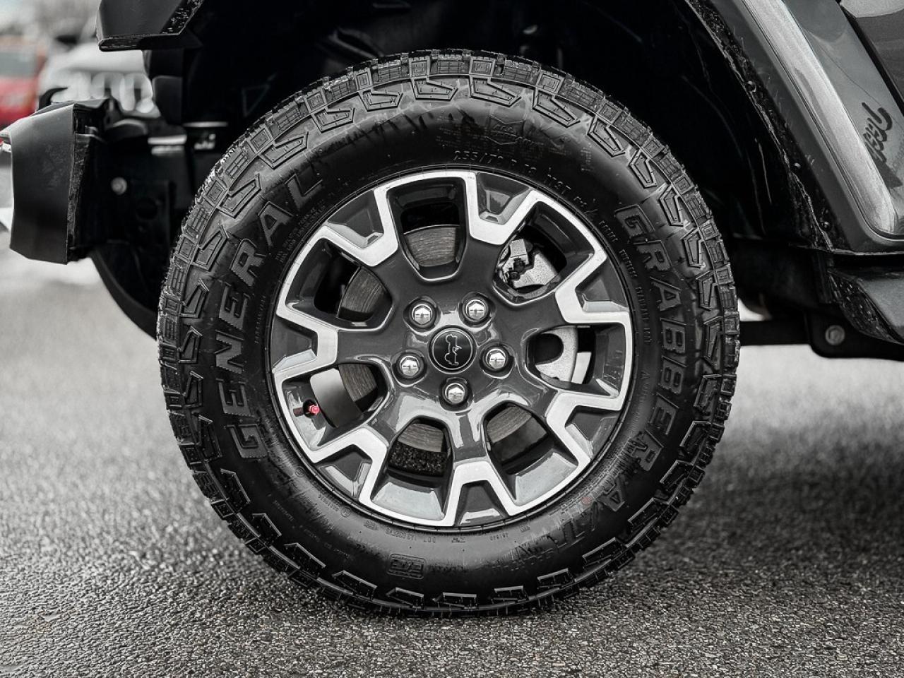 2025 Jeep Wrangler Sahara   SKY TOP   BLINDSPOT   TOW GROUP   ALPINE Photo