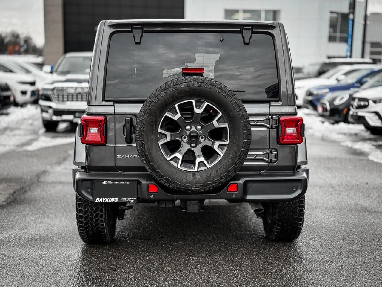 2025 Jeep Wrangler Sahara   SKY TOP   BLINDSPOT   TOW GROUP   ALPINE Photo