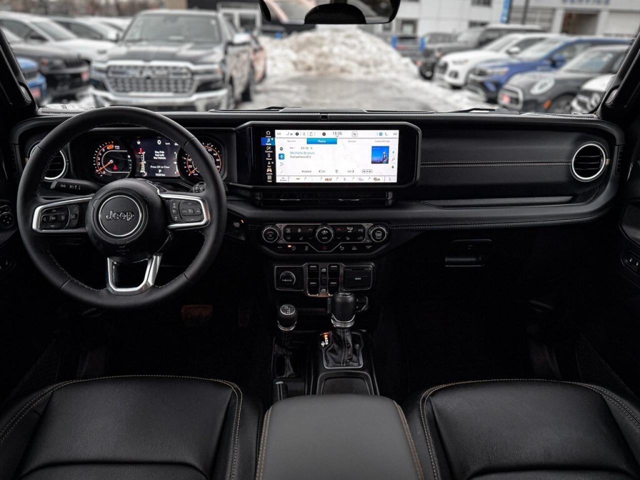 2025 Jeep Wrangler Sahara   SKY TOP   BLINDSPOT   TOW GROUP   ALPINE Photo