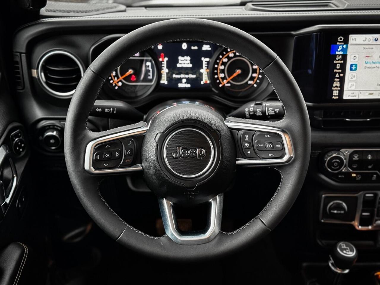 2025 Jeep Wrangler Sahara   SKY TOP   BLINDSPOT   TOW GROUP   ALPINE Photo