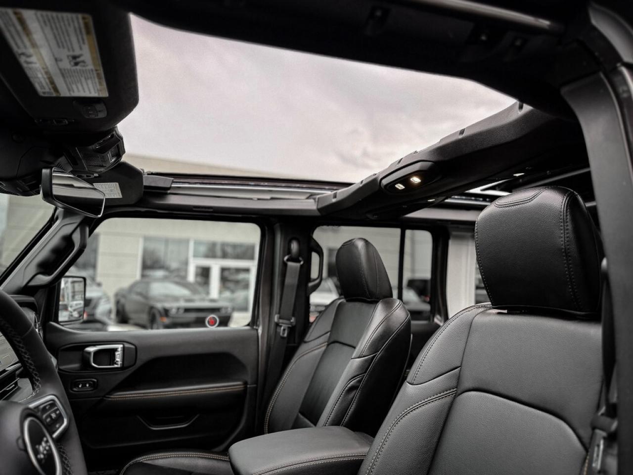 2025 Jeep Wrangler Sahara   SKY TOP   BLINDSPOT   TOW GROUP   ALPINE Photo