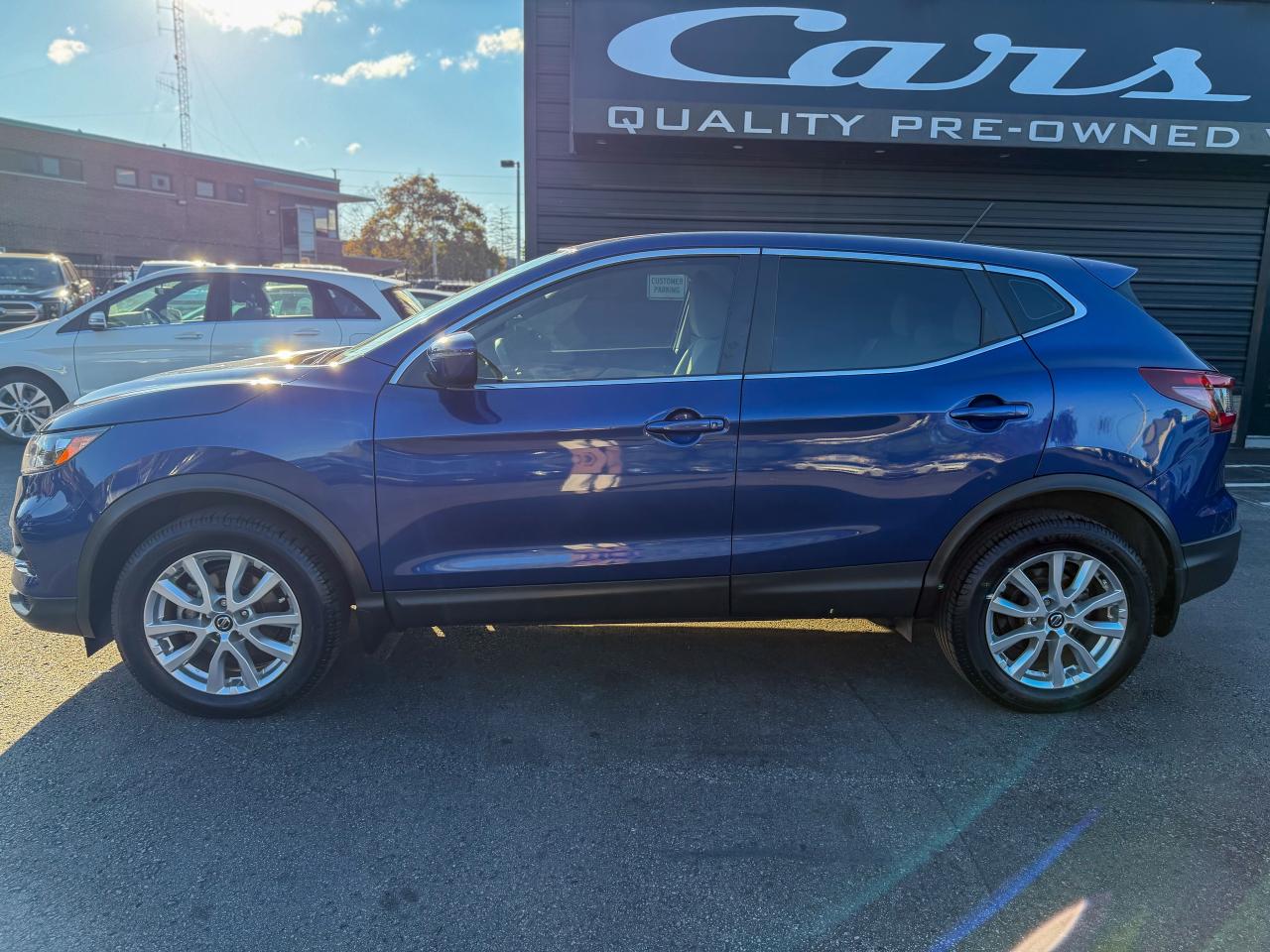 2022 Nissan Qashqai S/BSM/CAMERA/FULL SERVICE RECORDS/NO ACCIDENTS/2L Photo