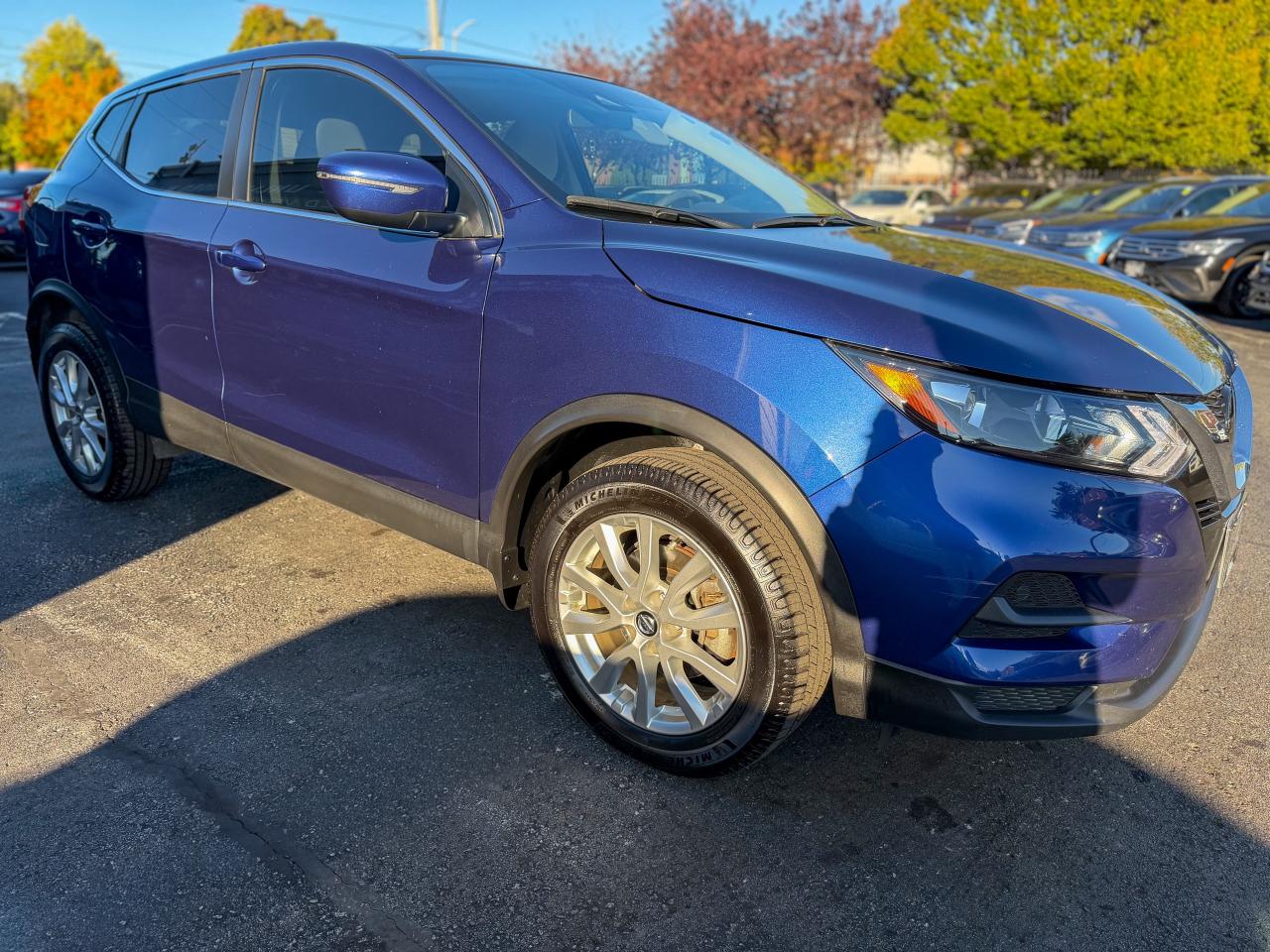 2022 Nissan Qashqai S/BSM/CAMERA/FULL SERVICE RECORDS/NO ACCIDENTS/2L Photo