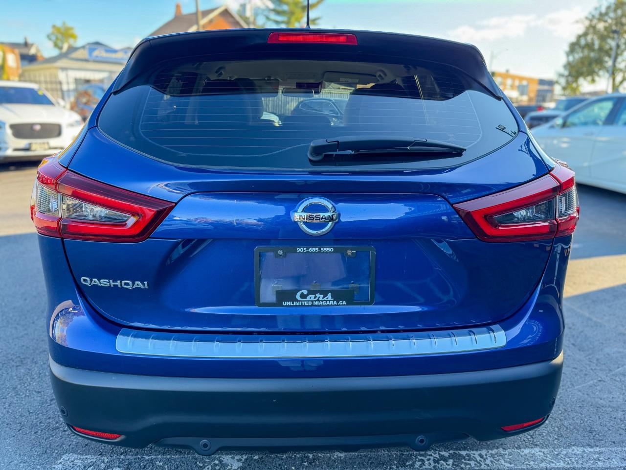 2022 Nissan Qashqai S/BSM/CAMERA/FULL SERVICE RECORDS/NO ACCIDENTS/2L Photo