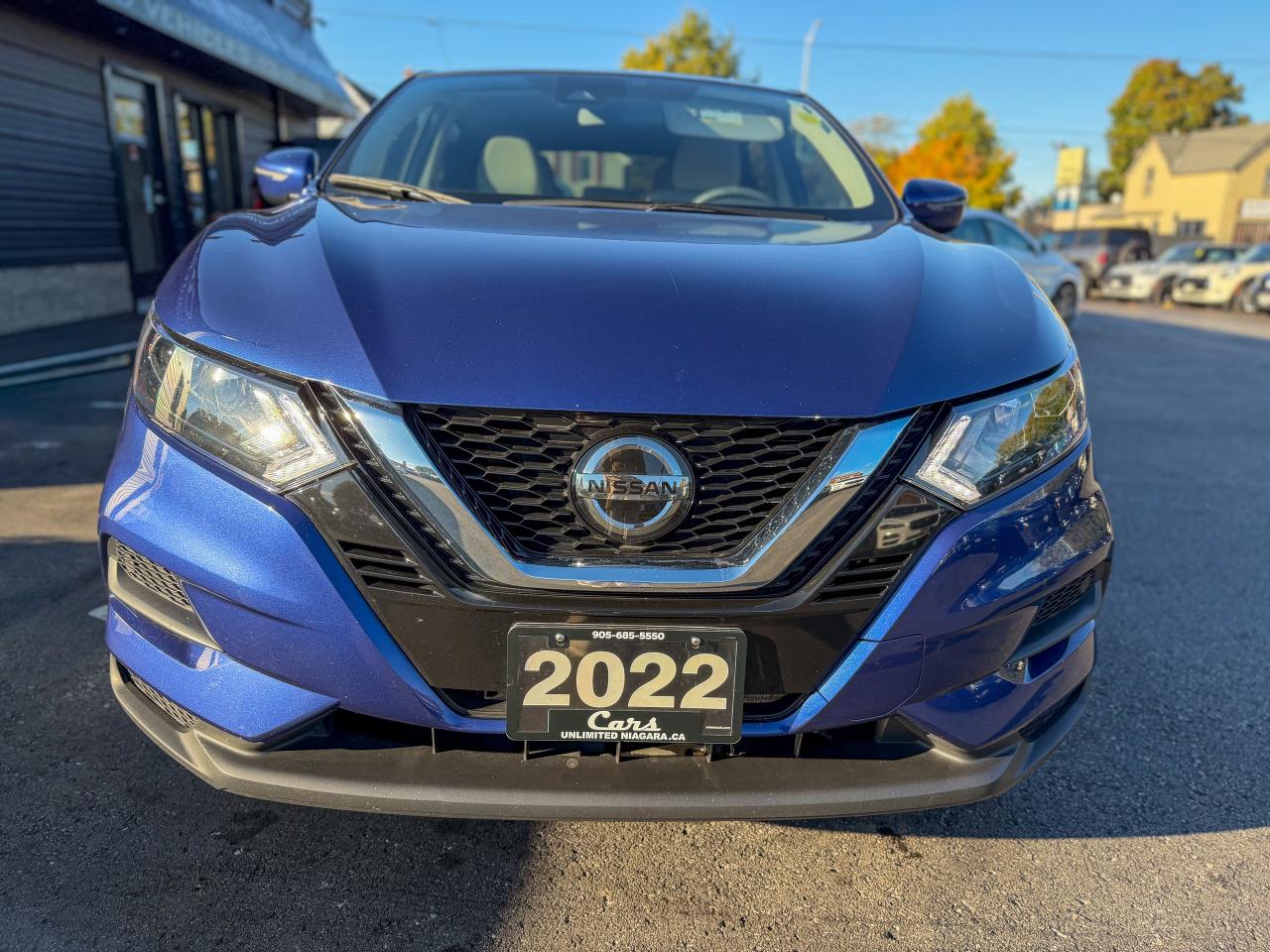 2022 Nissan Qashqai S/BSM/CAMERA/FULL SERVICE RECORDS/NO ACCIDENTS/2L Photo