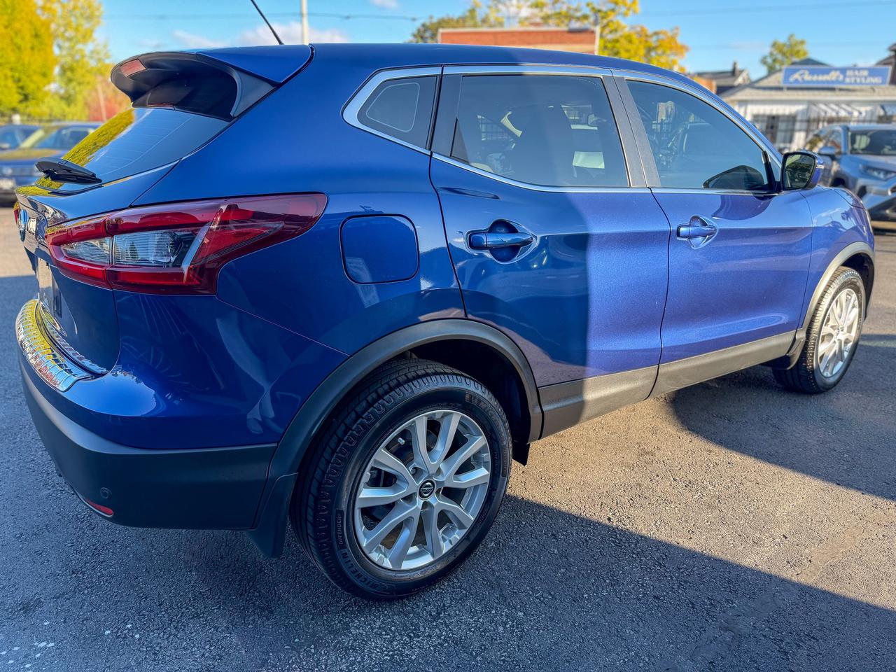 2022 Nissan Qashqai S/BSM/CAMERA/FULL SERVICE RECORDS/NO ACCIDENTS/2L Photo